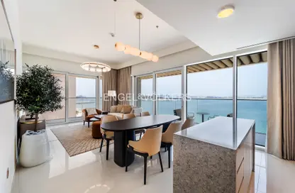 Apartment - 2 Bedrooms - 2 Bathrooms for sale in Grand Bleu Tower 2 - EMAAR Beachfront - Dubai Harbour - Dubai