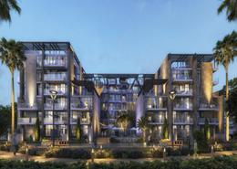 Outdoor Building image for: Duplex - 2 bedrooms - 3 bathrooms for sale in Plaza - Masdar City - Abu Dhabi, Image 1