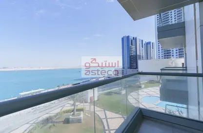 Apartment - 3 Bedrooms - 3 Bathrooms for rent in Sea Side Tower - Shams Abu Dhabi - Al Reem Island - Abu Dhabi