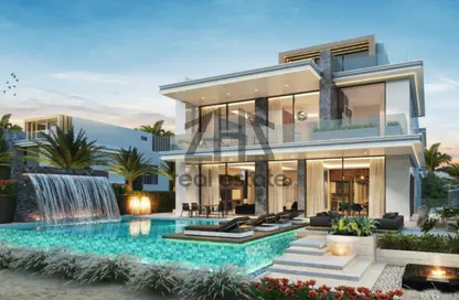 Townhouse - 4 Bedrooms - 5 Bathrooms for sale in Bali at Damac Islands - DAMAC Islands - Dubai Land - Dubai