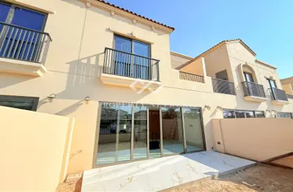 Townhouse - 3 Bedrooms - 4 Bathrooms for sale in Jasmine Lane - Jumeirah Golf Estates - Dubai
