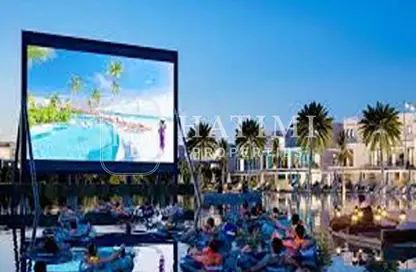 Townhouse - 5 Bedrooms - 6 Bathrooms for sale in Ibiza - Damac Lagoons - Dubai