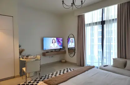 Apartment - 1 Bathroom for rent in Azizi Riviera 45 - Meydan One - Meydan - Dubai