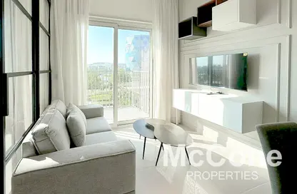 شقة - غرفة نوم - 1 حمام للايجار في كوليكتيف تاور 1 - كوليكتيف - دبي هيلز استيت - دبي