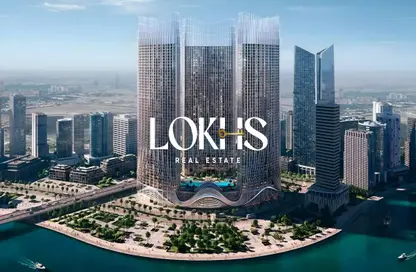 شقة - 1 حمام للبيع في بن غاطي سكاي رايز برج سي - بن غاطي سكاي رايز - الخليج التجاري - دبي