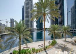 Outdoor Building image for: Retail - 1 bathroom for rent in Lake Terrace - Lake Almas East - Jumeirah Lake Towers - Dubai, Image 1