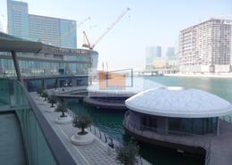 Outdoor Building image for: Townhouse - 4 bedrooms - 6 bathrooms for rent in Water Front Tower A - Waterfront Residential Towers - Tourist Club Area - Abu Dhabi, Image 1