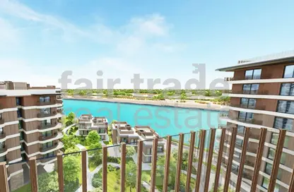 Apartment - 1 Bedroom - 2 Bathrooms for sale in Gardenia Bay - Yas Island - Abu Dhabi