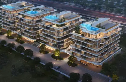 Apartment - 2 Bedrooms - 3 Bathrooms for sale in Gate Eleven Residences - Mohammed Bin Rashid City - Dubai