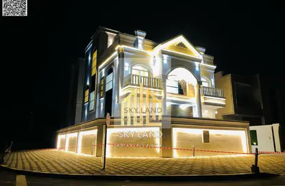 Villa - 6 Bedrooms - 7+ Bathrooms for sale in Al Helio 2 - Al Helio - Ajman