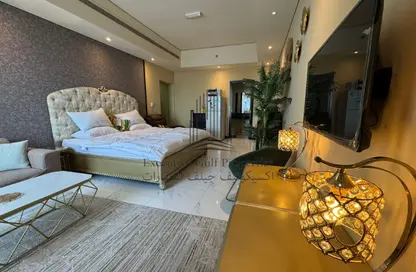 Apartment - Studio - 1 Bathroom for rent in Sama Tower - Electra Street - Abu Dhabi