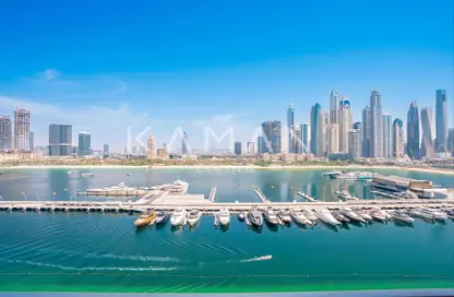 شقة - 2 غرف نوم - 2 حمامات للايجار في بالاس بيتش ريزيدنس - إعمار بيتشفرونت - دبي هاربور - دبي