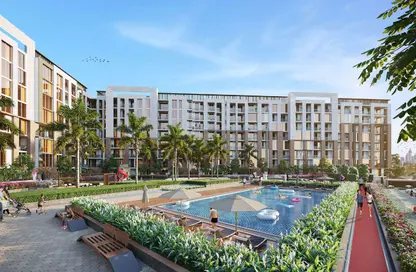 شقة - 1 حمام للايجار في برج روكان B - برج روكان - دبي لاند - دبي