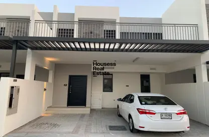 Townhouse - 3 Bedrooms - 4 Bathrooms for sale in Coursetia - Damac Hills 2 - Dubai