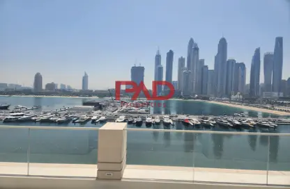 Apartment - 1 Bedroom - 1 Bathroom for rent in Marina Vista - EMAAR Beachfront - Dubai Harbour - Dubai
