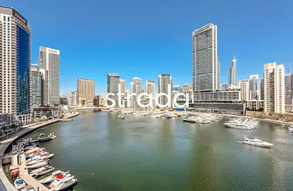 Apartment - 2 Bedrooms - 3 Bathrooms for rent in Delphine Tower - Marina Promenade - Dubai Marina - Dubai