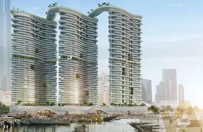 Apartment - 1 Bedroom - 2 Bathrooms for sale in Tower B - Damac Bay - Dubai Harbour - Dubai
