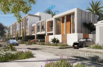 Outdoor House image for: Townhouse - 2 Bedrooms - 3 Bathrooms for sale in Verdana 2 - Dubai Investment Park - Dubai, Image 1