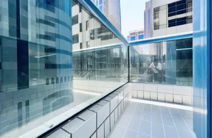Balcony image for: Apartment - 2 Bedrooms - 3 Bathrooms for rent in Al Khalidiya - Abu Dhabi, Image 1