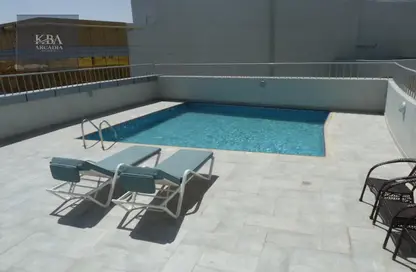 Apartment - 1 Bathroom for rent in Lynx Residence - Dubai Silicon Oasis - Dubai