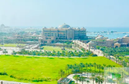 شقة - غرفة نوم - 2 حمامات للايجار في 4 برج الاتحاد - أبراج الاتحاد - شارع الكورنيش - أبوظبي