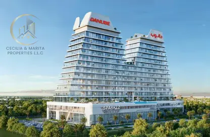 شقة - 3 غرف نوم - 4 حمامات للبيع في سباركلز باي دانوب - الفرجان - دبي