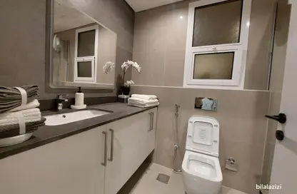 Apartment - 1 Bedroom - 2 Bathrooms for sale in Bluebell Residence - Al Amerah - Ajman