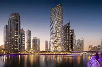 شقة - 3 غرف نوم - 4 حمامات للبيع في مارينا شورز - دبي مارينا - دبي