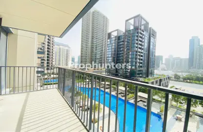 شقة - 2 غرف نوم - 2 حمامات للبيع في مرتفعات بوليفارد برج 2 - مرتفعات بوليفارد - وسط مدينة دبي - دبي