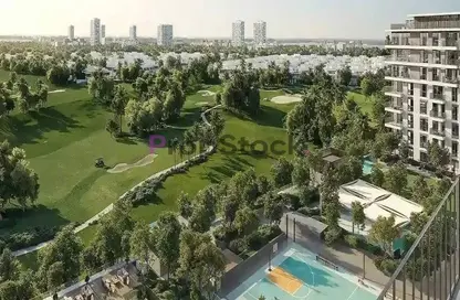 Apartment - 3 Bedrooms - 3 Bathrooms for sale in Golf Meadow - EMAAR South - Dubai South (Dubai World Central) - Dubai