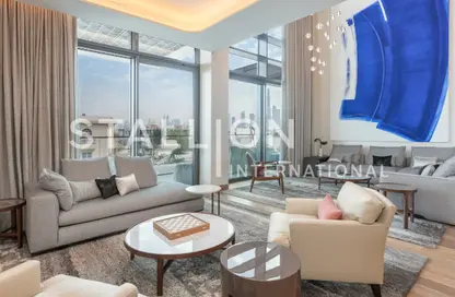 Duplex - 3 Bedrooms - 4 Bathrooms for rent in Four Seasons Private Residences - Jumeirah - Dubai