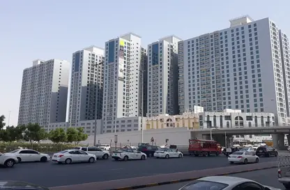شقة - 2 غرف نوم - 2 حمامات للبيع في سيتي تاور - النعيمية - عجمان