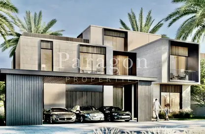 Outdoor House image for: Villa - 5 Bedrooms - 5 Bathrooms for sale in Palm Hills - Dubai Hills Estate - Dubai, Image 1