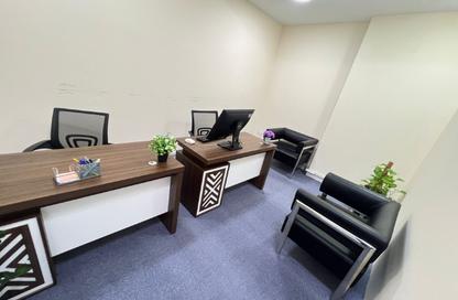 Office Space - Studio - 1 Bathroom for rent in Business Atrium Building - Oud Metha - Bur Dubai - Dubai