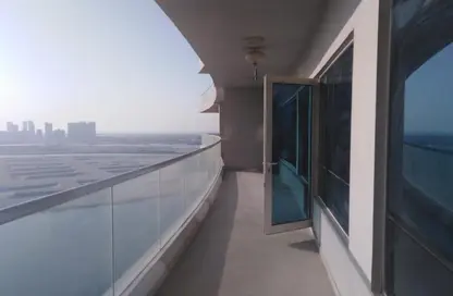 Apartment - 1 Bedroom - 2 Bathrooms for rent in Oceanscape - Shams Abu Dhabi - Al Reem Island - Abu Dhabi