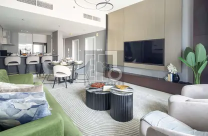 Apartment - 2 Bedrooms - 3 Bathrooms for sale in Damac Heights - Dubai Marina - Dubai