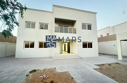 Villa - 5 Bedrooms - 7+ Bathrooms for rent in Barashi - Al Badie - Sharjah