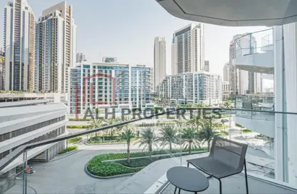 Apartment - 1 Bedroom - 2 Bathrooms for sale in Address Harbour Point Tower 2 - Address Harbour Point - Dubai Creek Harbour (The Lagoons) - Dubai