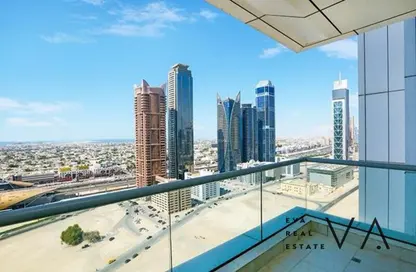 شقة - 2 غرف نوم - 3 حمامات للايجار في المرتفعات الغربية 1 - الخليج التجاري - دبي