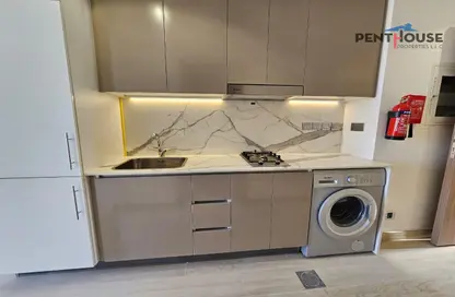 Apartment - Studio - 1 Bathroom for rent in AZIZI Riviera - Meydan One - Meydan - Dubai