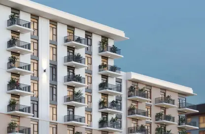 Apartment - 1 Bedroom - 2 Bathrooms for sale in Ellison By Nshama Properties - Town Square - Dubai