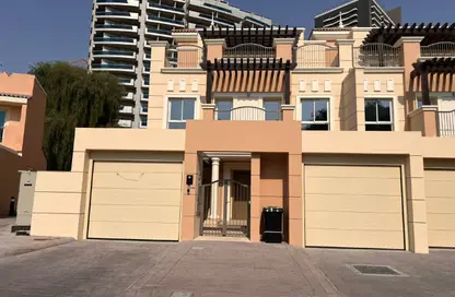 تاون هاوس - 4 غرف نوم - 6 حمامات للايجار في إستيللا - قمم النصر - مدينة دبي الرياضية - دبي