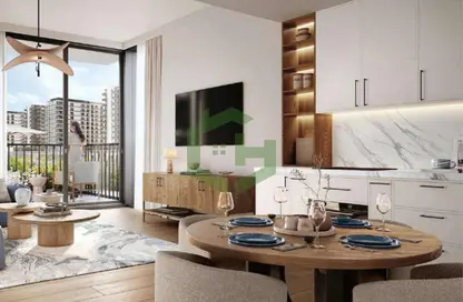 Apartment - 1 Bedroom - 2 Bathrooms for sale in Nshama Camden - Town Square - Dubai