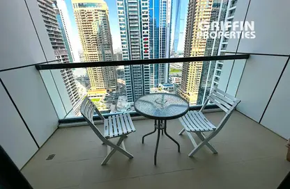 شقة - غرفة نوم - 2 حمامات للبيع في ليك سايد ريزيدنس - (JLT) مجمع A - أبراج بحيرة الجميرا - دبي