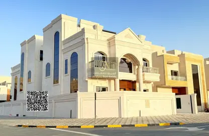 Villa - 5 Bedrooms - 7 Bathrooms for rent in Al Helio 2 - Al Helio - Ajman