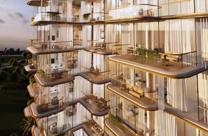 Apartment - 1 Bedroom - 2 Bathrooms for sale in Antalya Residences - Dubai Sports City - Dubai