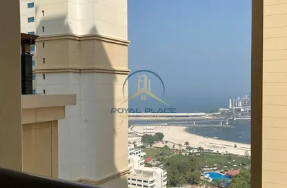 شقة - 2 غرف نوم - 3 حمامات للايجار في أمواج 4 - أمواج - مساكن شاطئ الجميرا - دبي