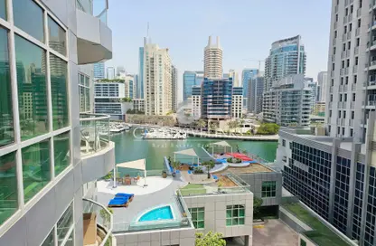 Apartment - 1 Bedroom - 2 Bathrooms for rent in The Point - Dubai Marina - Dubai