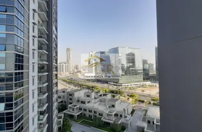 شقة - 2 غرف نوم - 2 حمامات للايجار في K برج - الأبراج الإدارية - الخليج التجاري - دبي