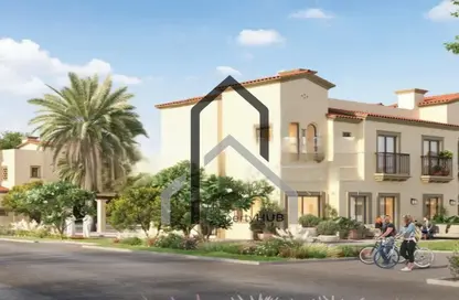 Townhouse - 2 Bedrooms - 3 Bathrooms for sale in Bloom Living - Zayed City (Khalifa City C) - Khalifa City - Abu Dhabi